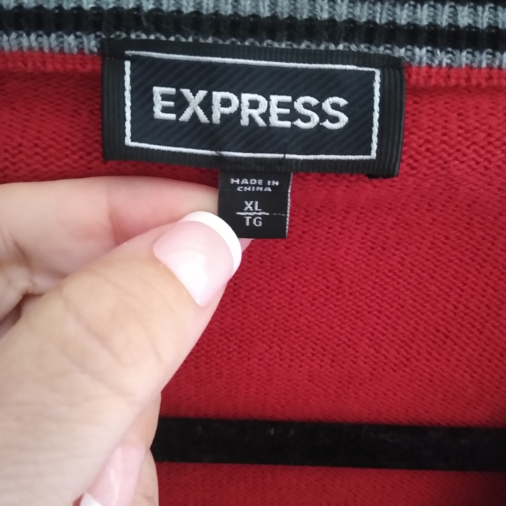 Express Pull Over Sweater - Picture 2 of 3